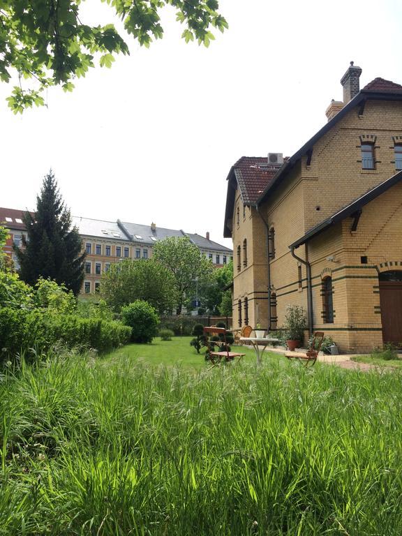 Appartement Alte Bahnstation Leipzig  Extérieur photo