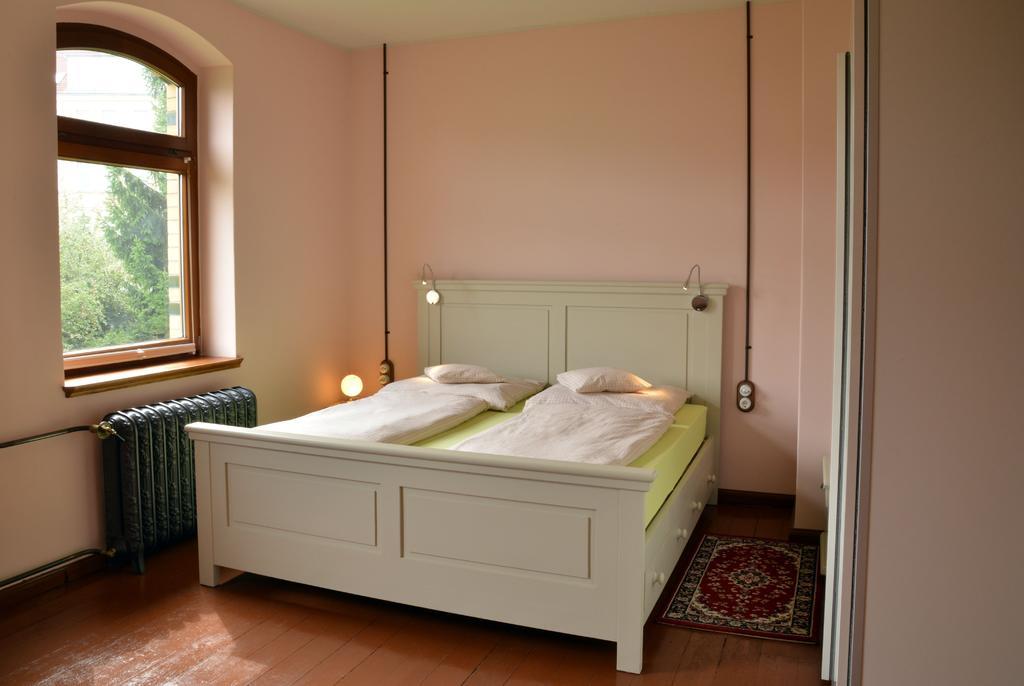 Appartement Alte Bahnstation Leipzig  Chambre photo